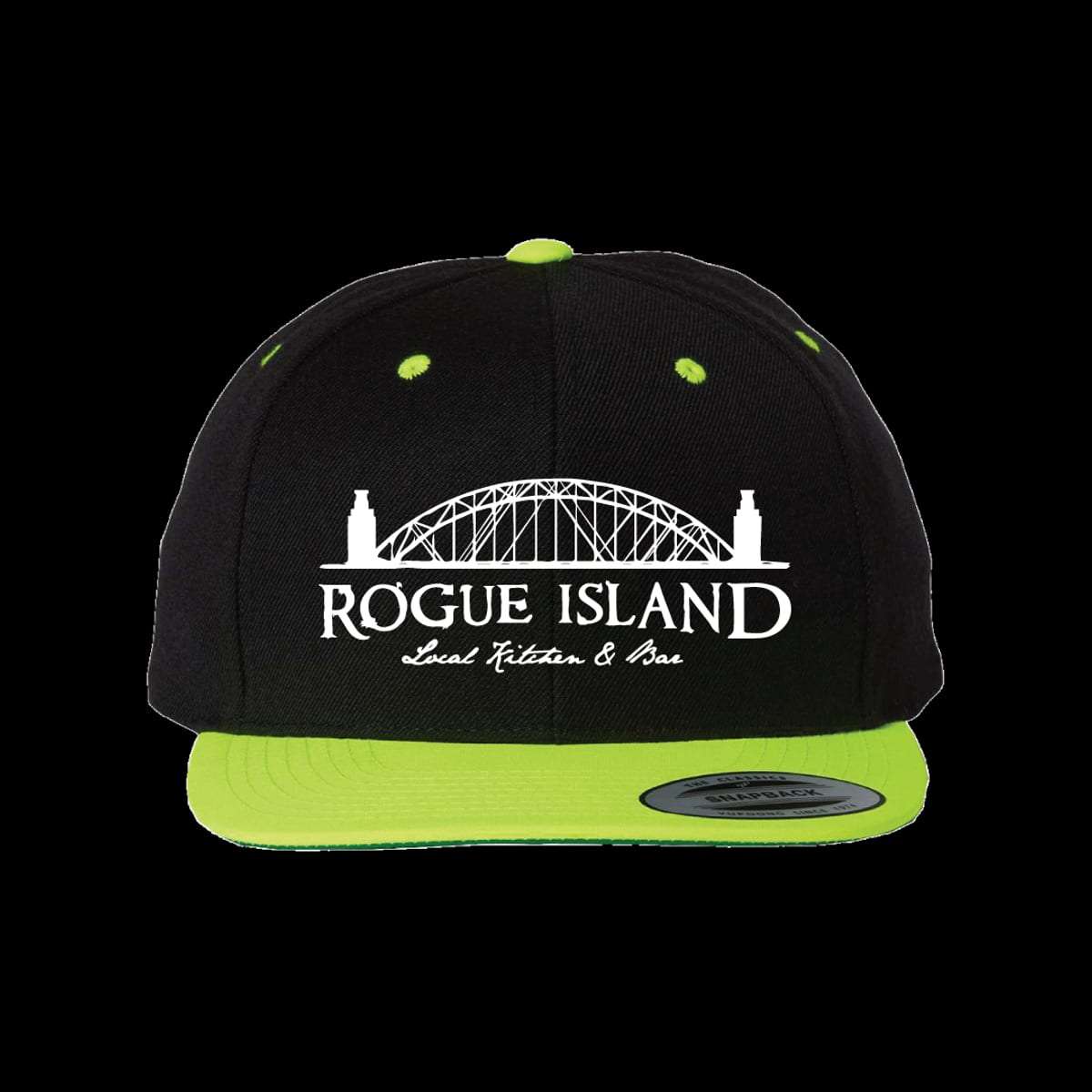 Rogue Island Bridge Snapback