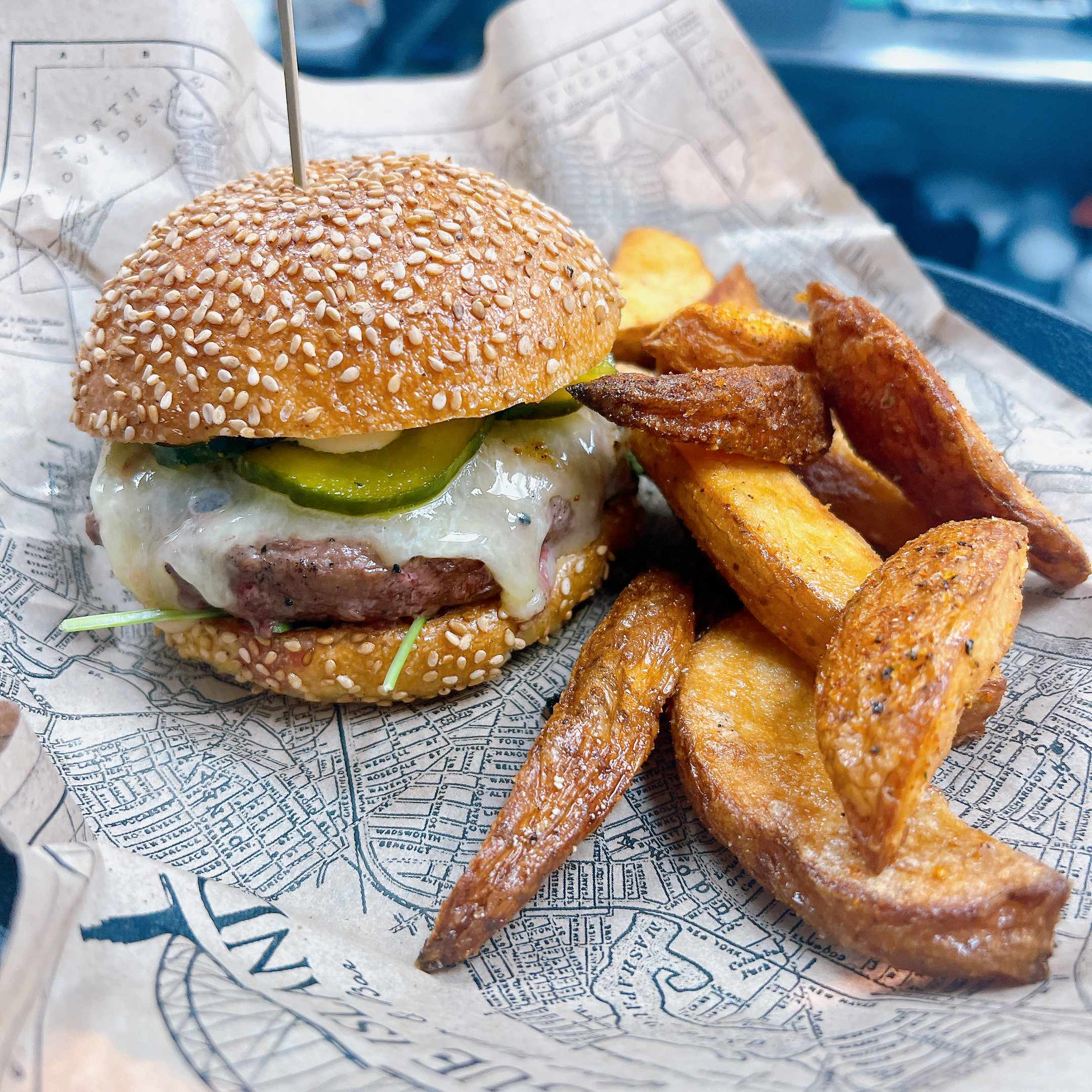 Thursday Burger Night