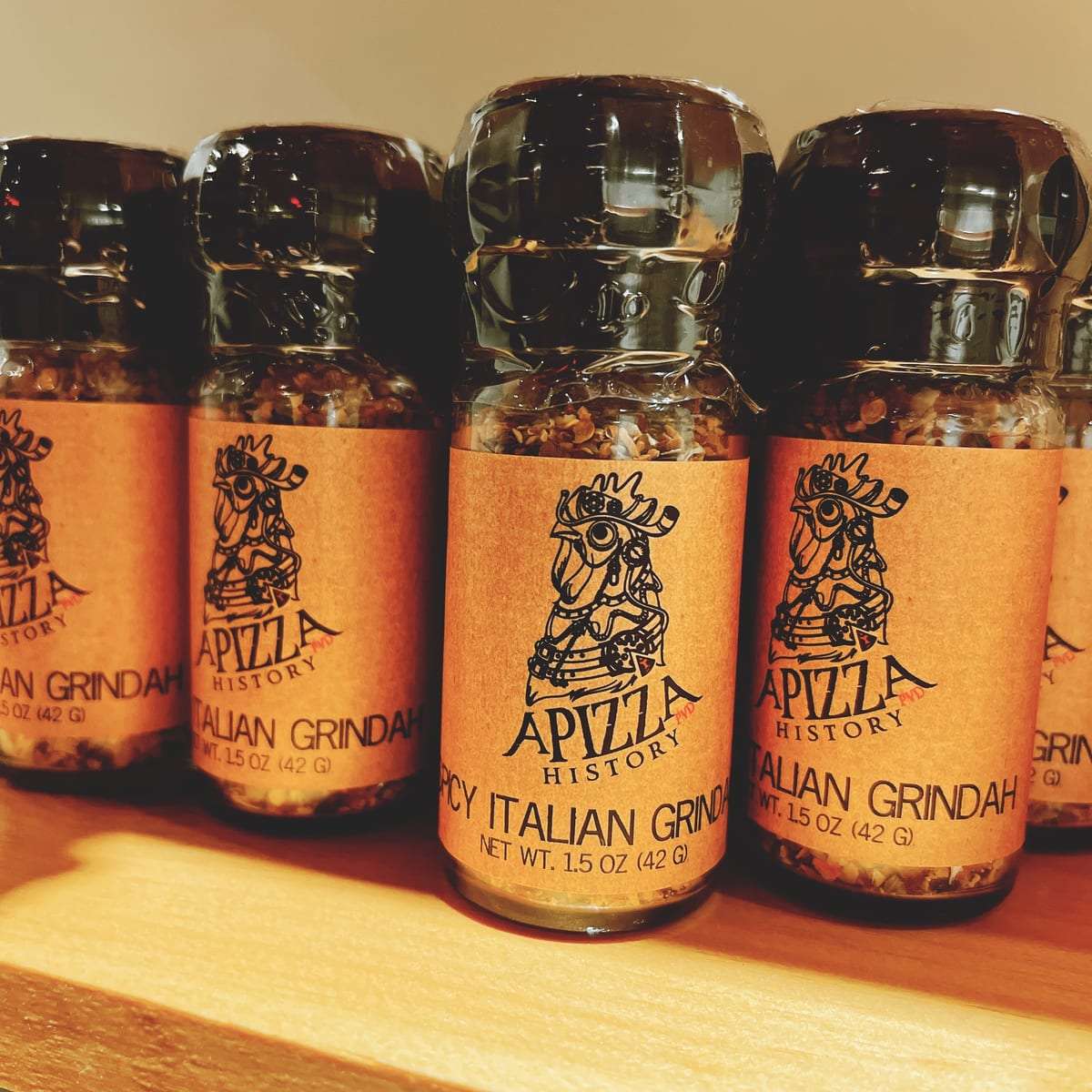 Spicy Italian Grindah Seasoning