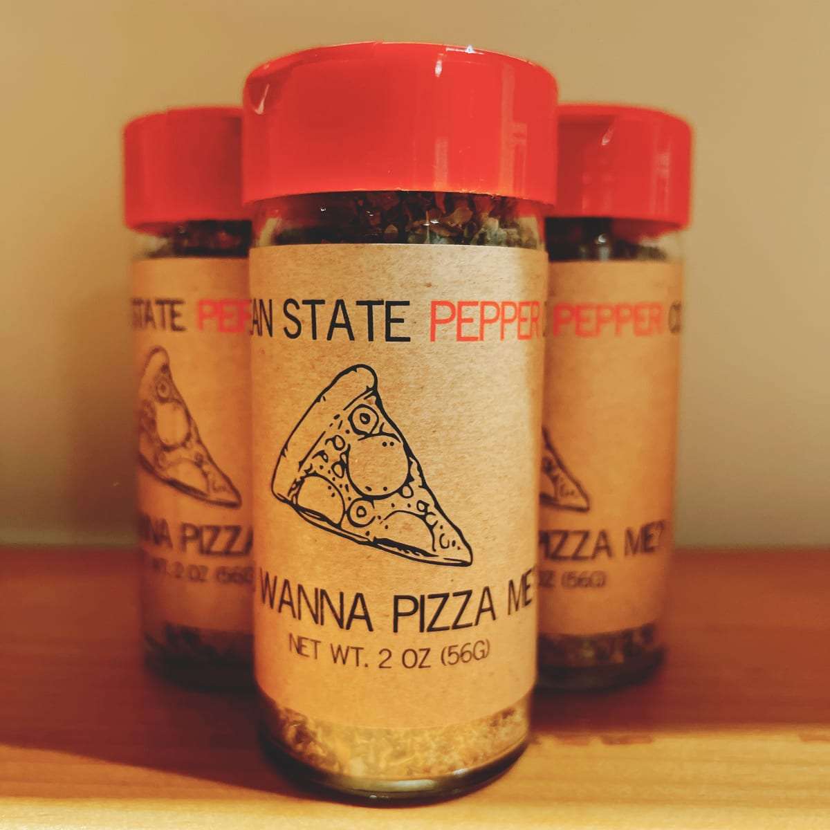 U Wanna Pizza Me? Seasoning